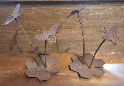 450 · GARDEN ORNAMENTS