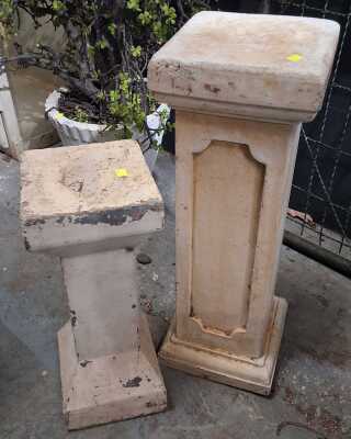 Garden Pedestals