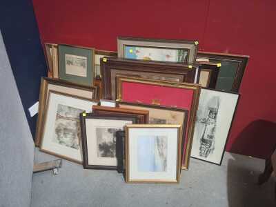 517 · ASSORTED ARTWORKS