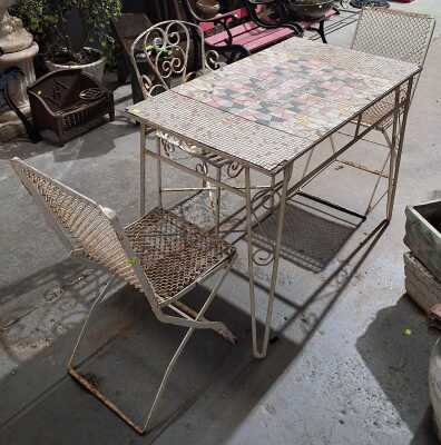 Patio Setting