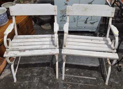 545 · GARDEN CHAIRS