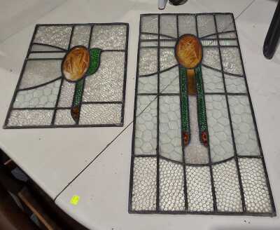 548 · LEADLIGHT PANELS