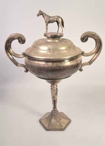 SILVER TROPHY CUP