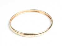 GOLD BANGLE