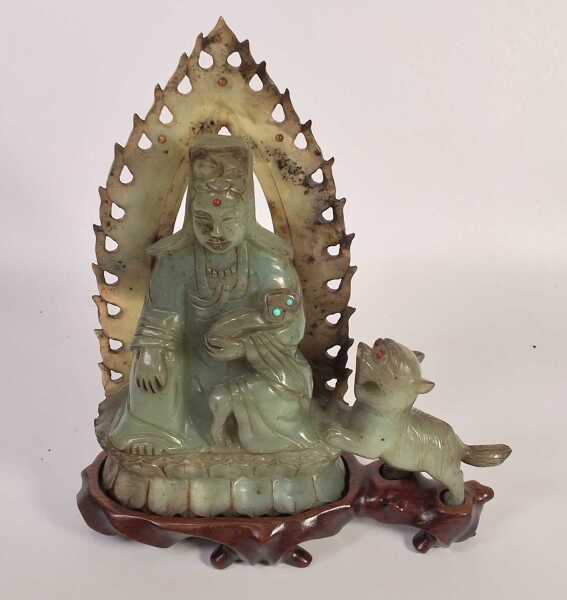 JADE STONE FIGURE