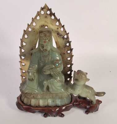 Jade Stone Figure
