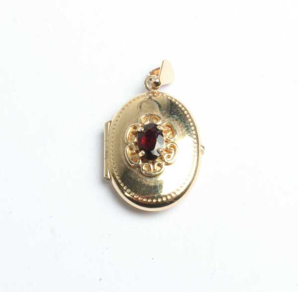 GOLD LOCKET