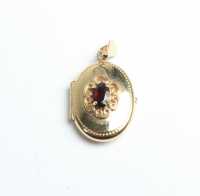 GOLD LOCKET