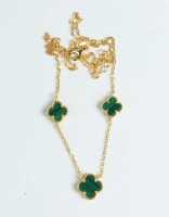 MALACHITE NECKLACE - 2
