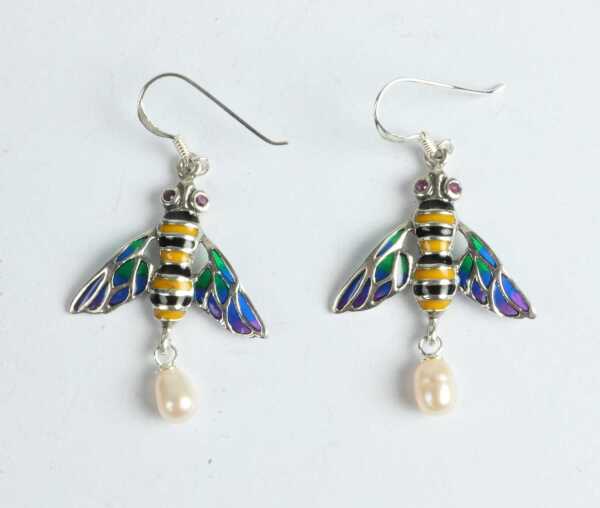 BEE EARRINGS