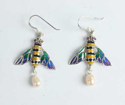 Bee Earrings
