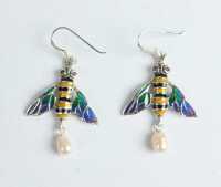 BEE EARRINGS