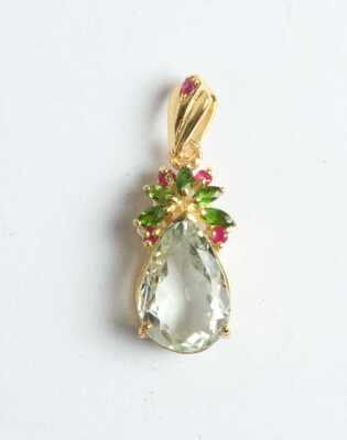 Gemstone Pendant