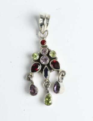 Gemstone Pendant