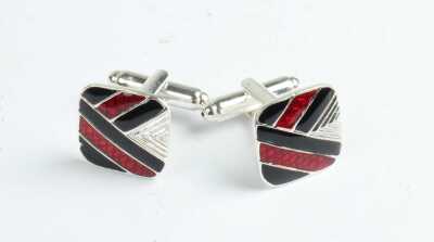 Silver Cufflinks