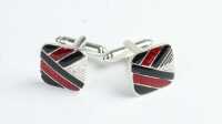 SILVER CUFFLINKS