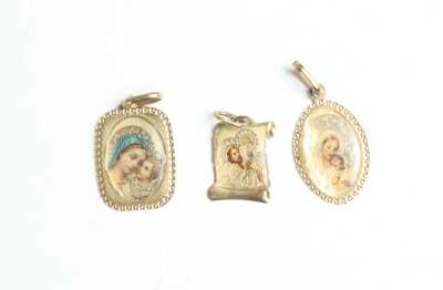 Gold Pendants