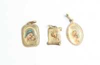 GOLD PENDANTS