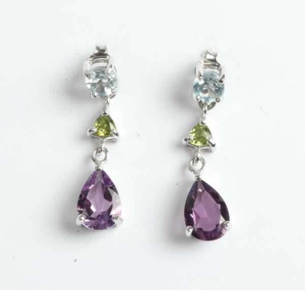 GEMSTONE EARRINGS