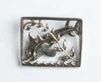 SILVER BROOCH