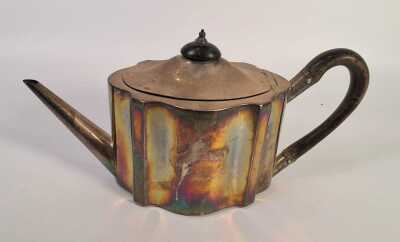 Silver Teapot
