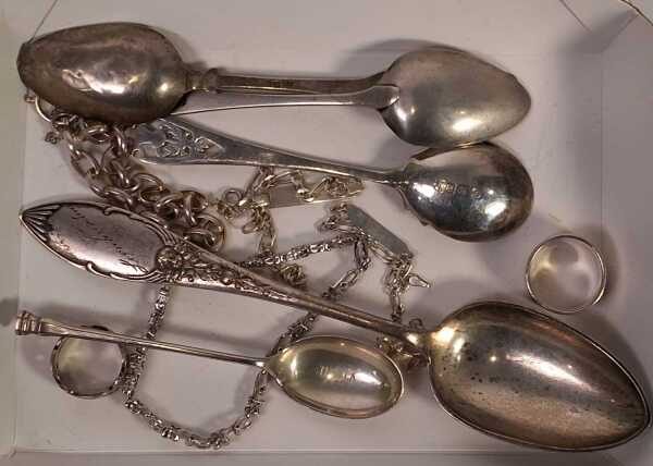 SILVER ITEMS
