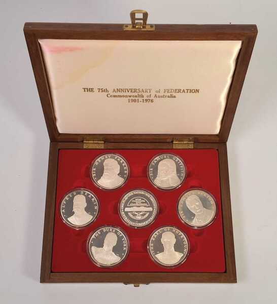 SILVER MEDALLIONS