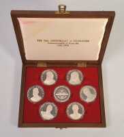 SILVER MEDALLIONS