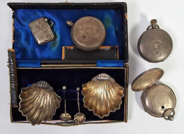 SILVER ITEMS