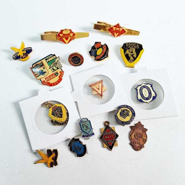 SANFL BADGES