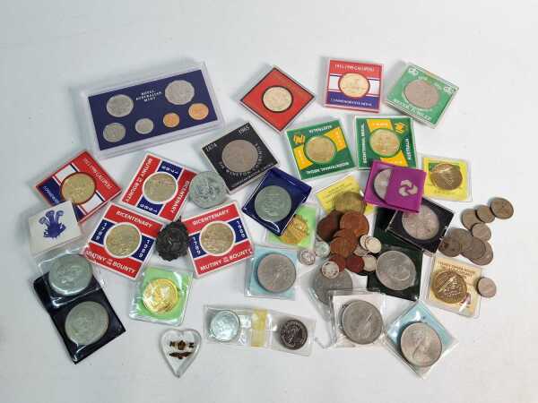 COINS & MEDALLIONS