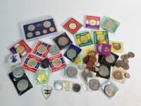 COINS & MEDALLIONS