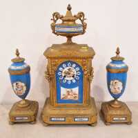 GARNITURE CLOCK SET