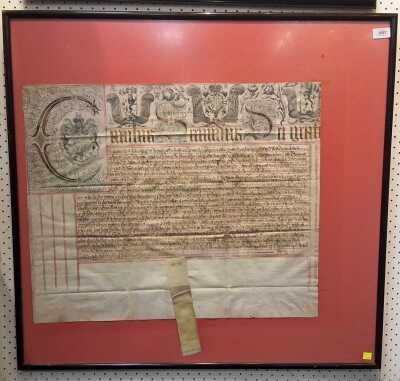 17th Century Parchment