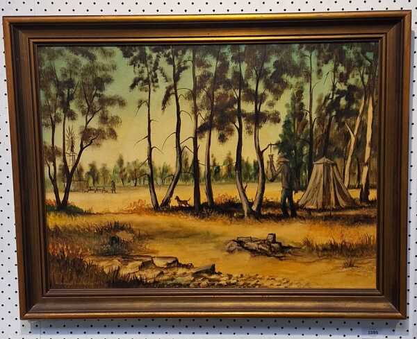 ARTHR HAMBLIN (AUSTRALIA, 1933-2020)
