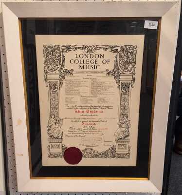 Vintage Diploma