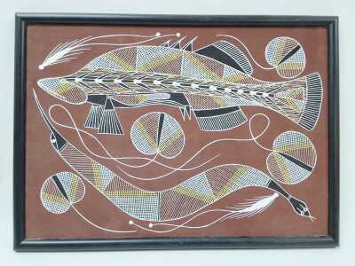 Leslie Nawirridj (Australian Aboriginal)