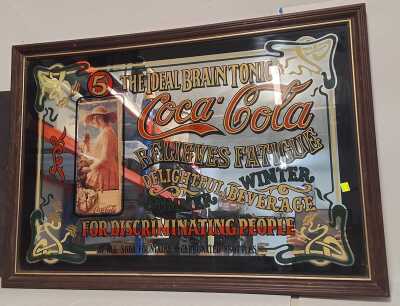 Coca-Cola Mirror