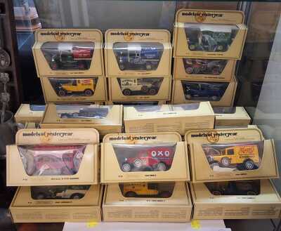 Models Of Yesteryear