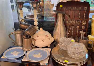 Pewter Wares