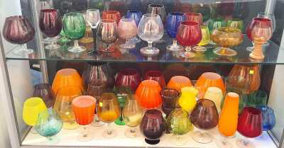 Colourful Glass