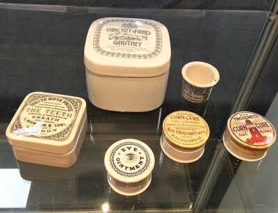Ointment Jars
