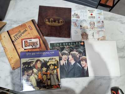 Beatles Vinyl Records