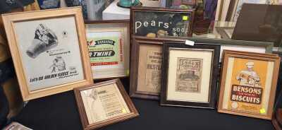 Framed Advertising