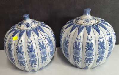 1210 · CERAMIC PUMPKINS