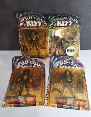 Mcfarlane Kiss Figures