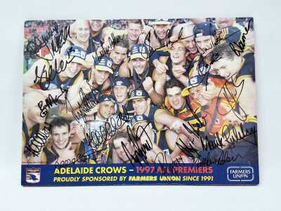 Adelaide Crows Memorabilia