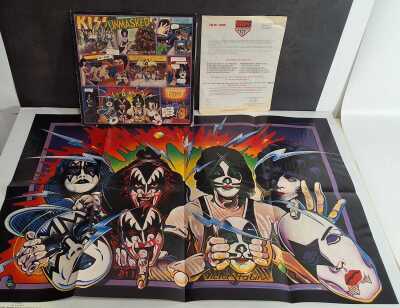 Kiss Unmasked