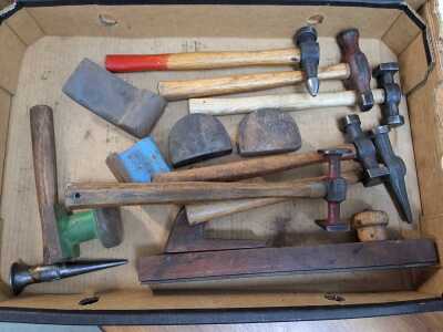 Panel Beating Tools