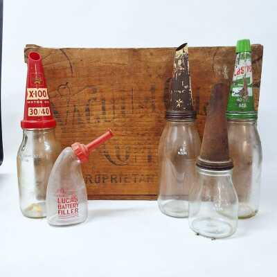 Oil Bottles